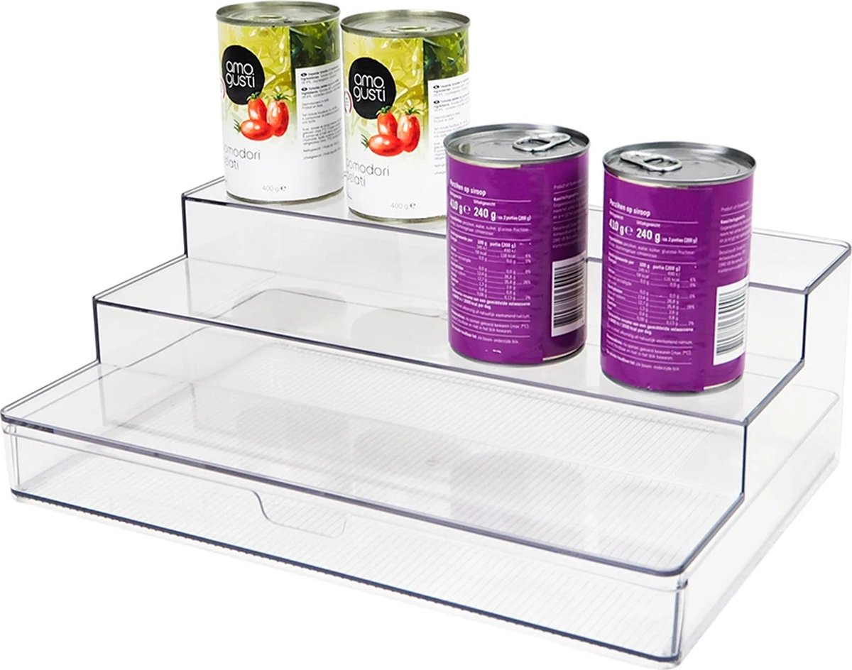 So Clever Keukenkast organizer Classic Clear - 39.4 cm (L) - Met lade