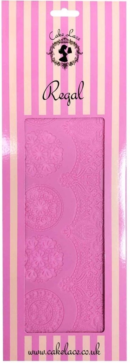 Cake Lace Mat Strook Regal