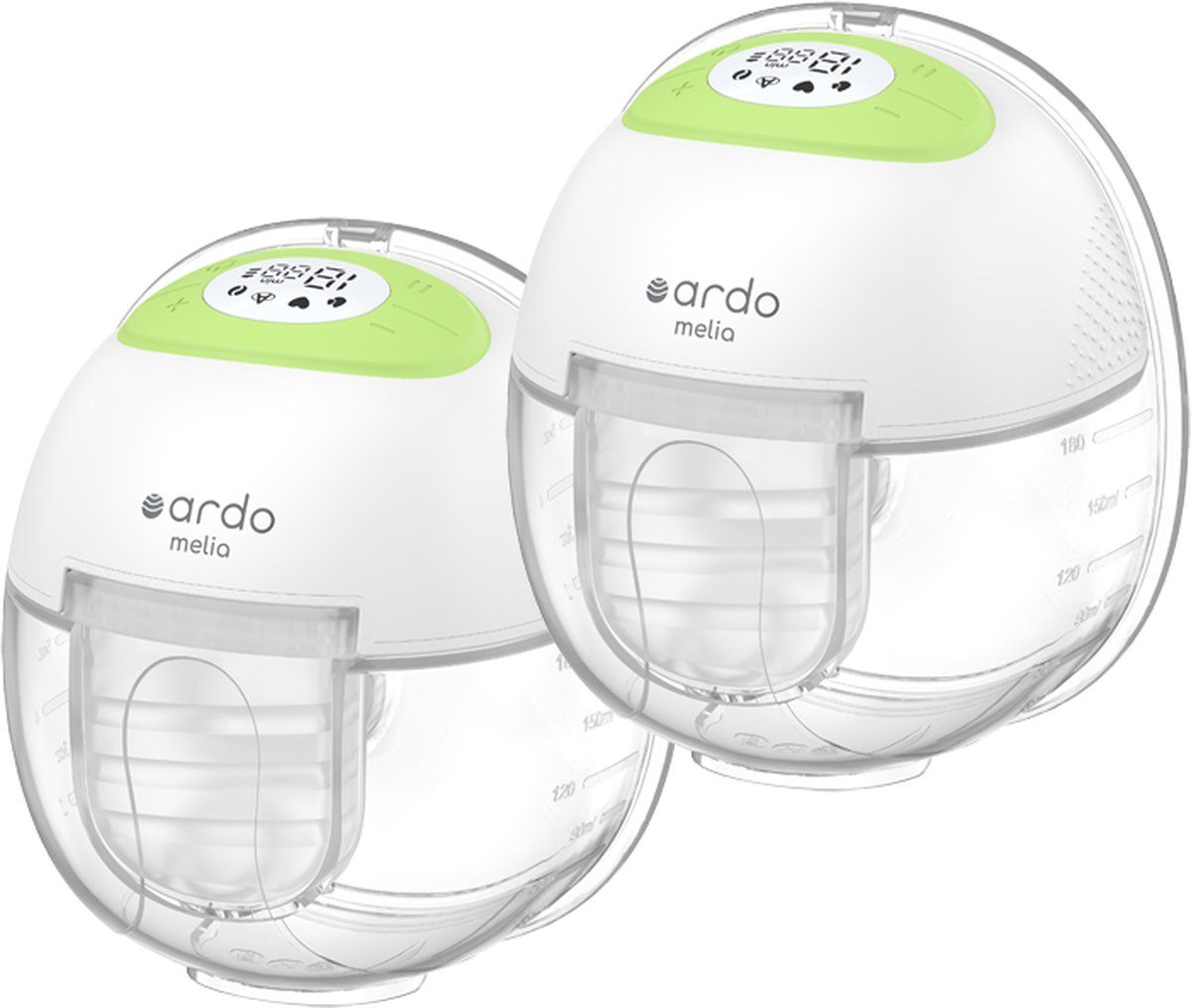 Goedkoopste Ardo Melia | Draagbare dubbele borstkolf | Handsfree | WHO compliant