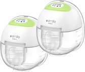 Ardo Melia | Draagbare dubbele borstkolf | Handsfree | WHO compliant