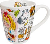 Blond Amsterdam, Animal : gobelet rongeur 0