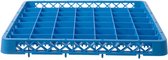 HENDI Vaatwaskorf verhoger – 49 vakken – 62x62 mm – 500x500x45mm – Polypropyleen