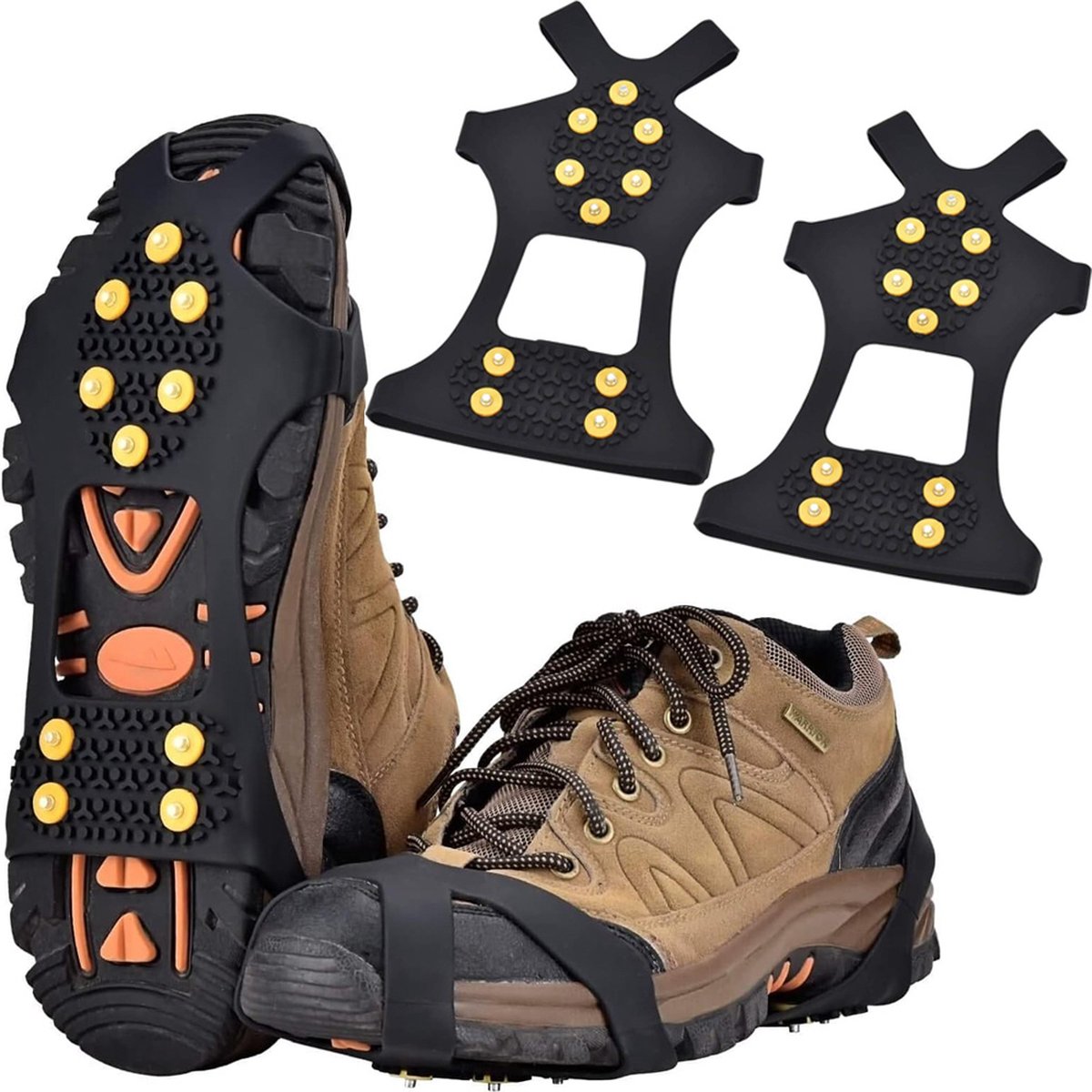 Antislip Spikes voor onder de Schoenen - Maat 37-41