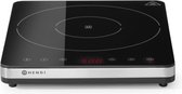HENDI Inductiekookplaat – ultradun ontwerp – keramisch glas – aanraakbediening – 2000W – 230V