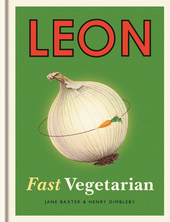 Leon 1 - Leon: Fast Vegetarian - cover