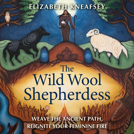 The Wild Wool Shepherdess - cover