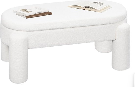 Songmics LSF028B01 Zitbank Met Opbergruimte, 30 Cm, Inklapbare Zitkist Opbergdoos Voetenbank Basiszwart Aanbieding 39185801