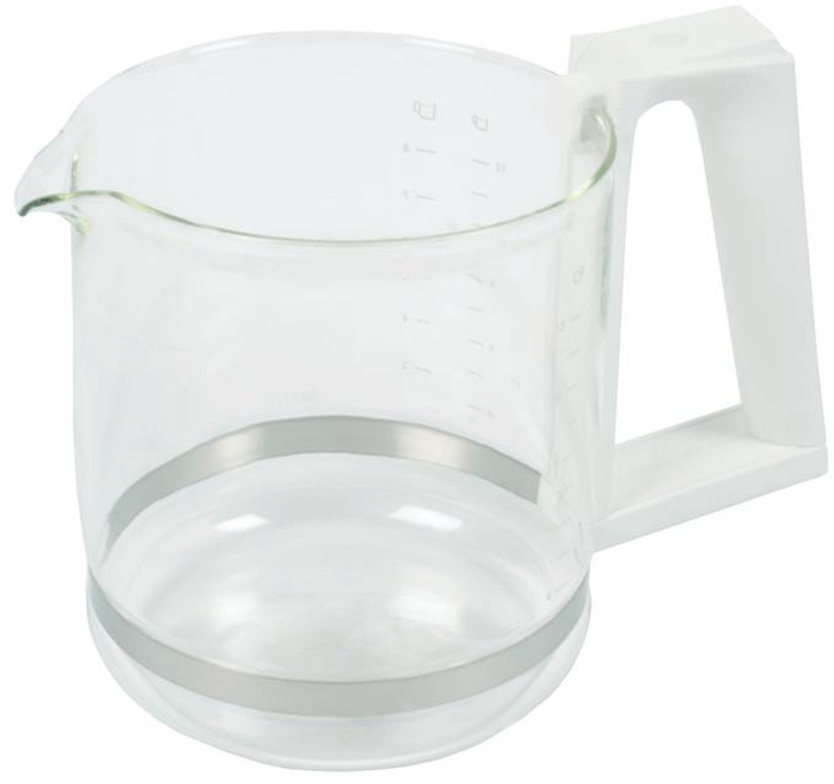 KRUPS KRUPS KM468 Koffiepotschenker - Wit