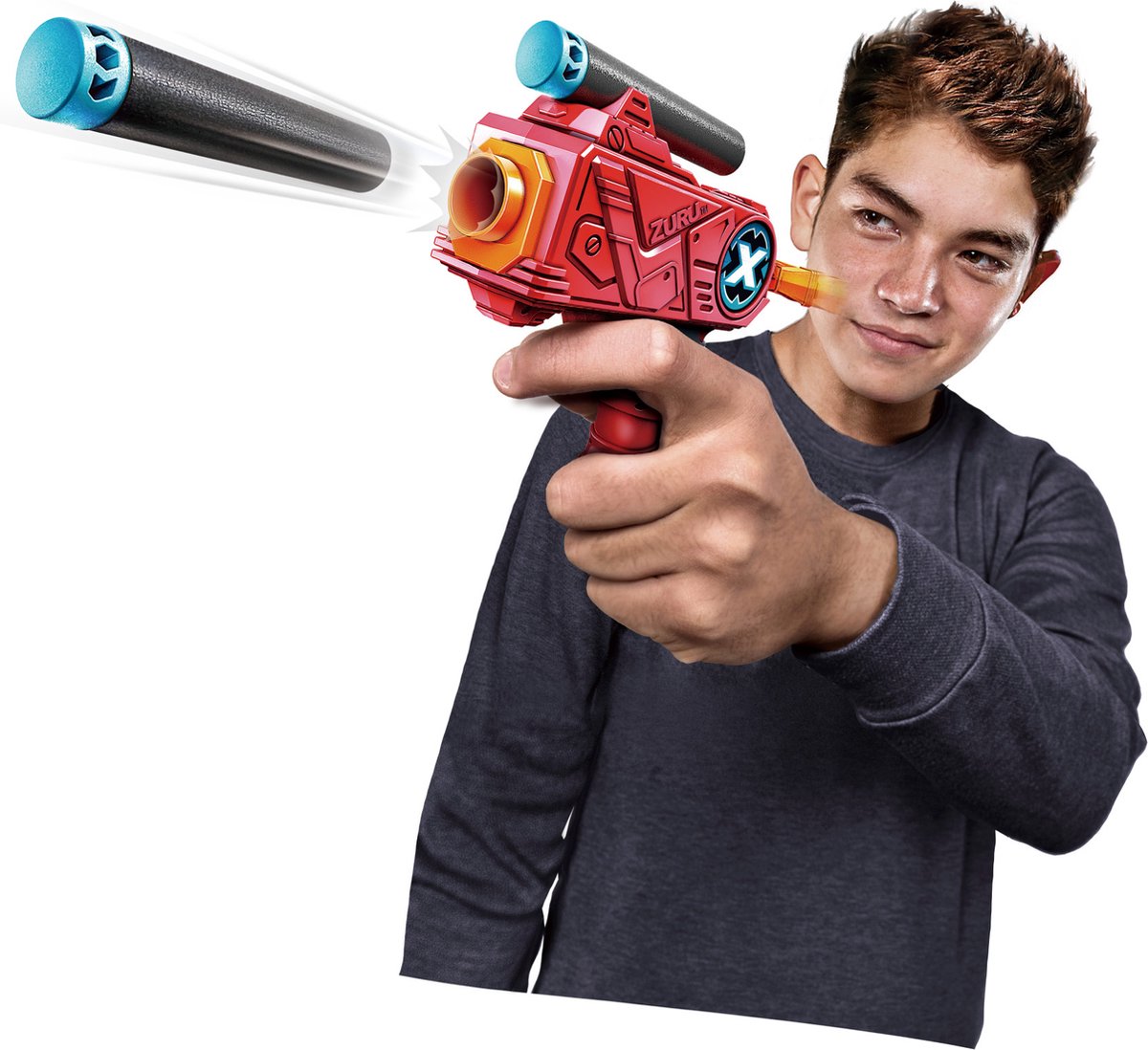 Bol.com X-Shot Micro - Rood aanbieding