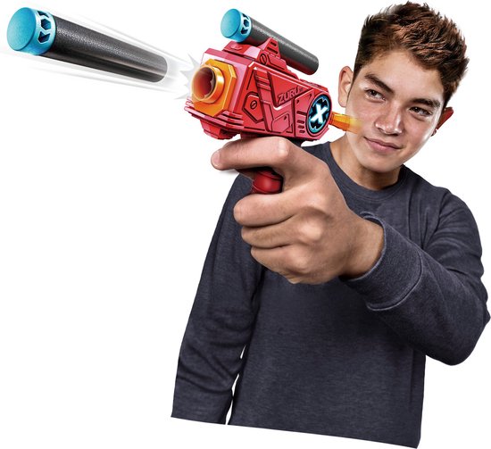 X-Shot Micro - Rood