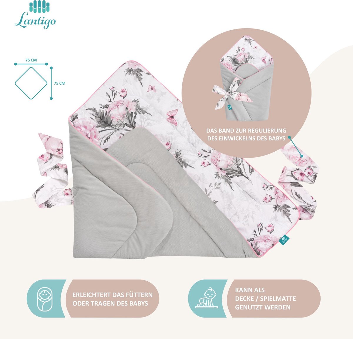 Babynest MorDesign Cappuccino | Van Asten Babysuperstore Babynest MorDesign Cappuccino | Van Asten Babysuperstore