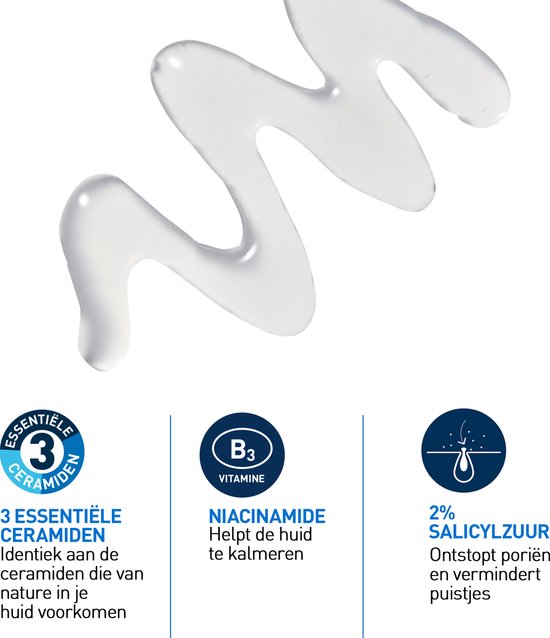 CeraVe Geconcentreerde Anti-Onzuiverheden Verzorging - voor een Onzuivere Huid met Neiging tot Acne - met 2% Salicylzuur - 40ml