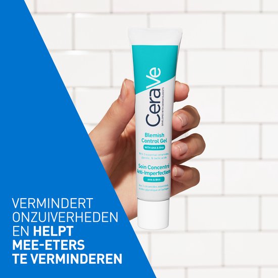 CeraVe Geconcentreerde Anti-Onzuiverheden Verzorging - voor een Onzuivere Huid met Neiging tot Acne - met 2% Salicylzuur - 40ml