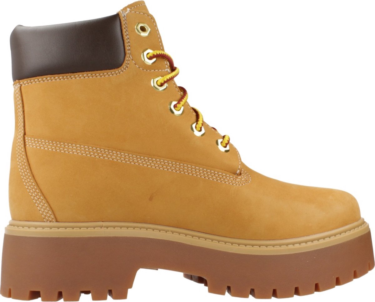 Timberland Stst 6 Waterdichte Laarzen Met Veter Fashion Wear Vrouwen Bruin
