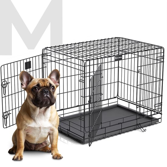 JC Pets Hondenbench - Maat M (76 x 53 x 57 cm)