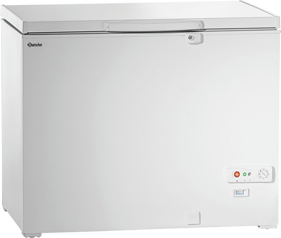 Bartscher Vrieskist - Wit - 288L - -18°C - 1010x720x835mm
