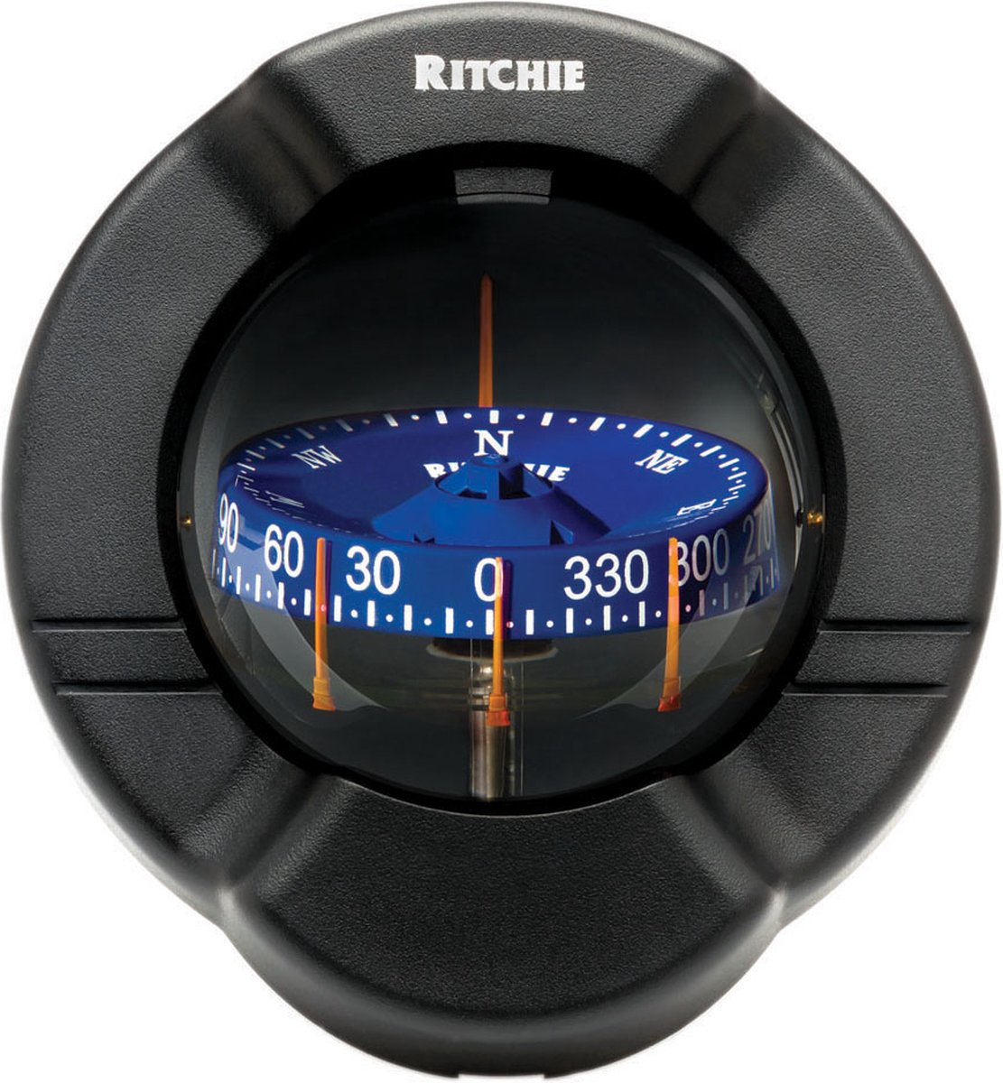 Ritchie Venture SR-2 12V Schotkompas Ø93,5mm met Clinometer
