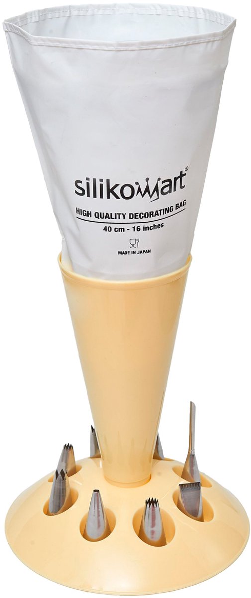 Silikomart Holder for Piping Bag and Tips