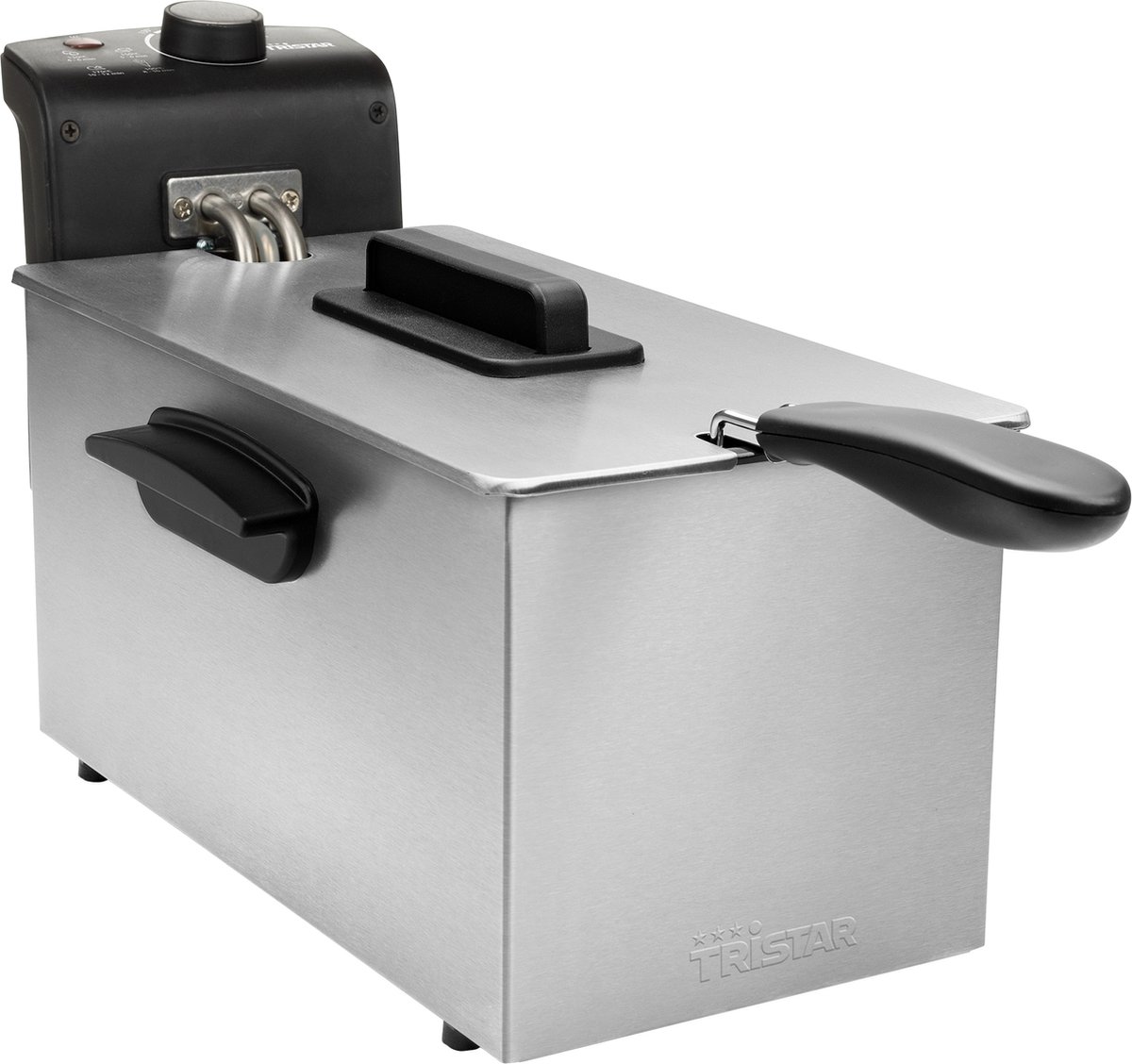 Tristar FR-6946 - Frituurpan 3 liter - Friteuse 2000W - Koud zone - RVS op Prijzenvolger.com