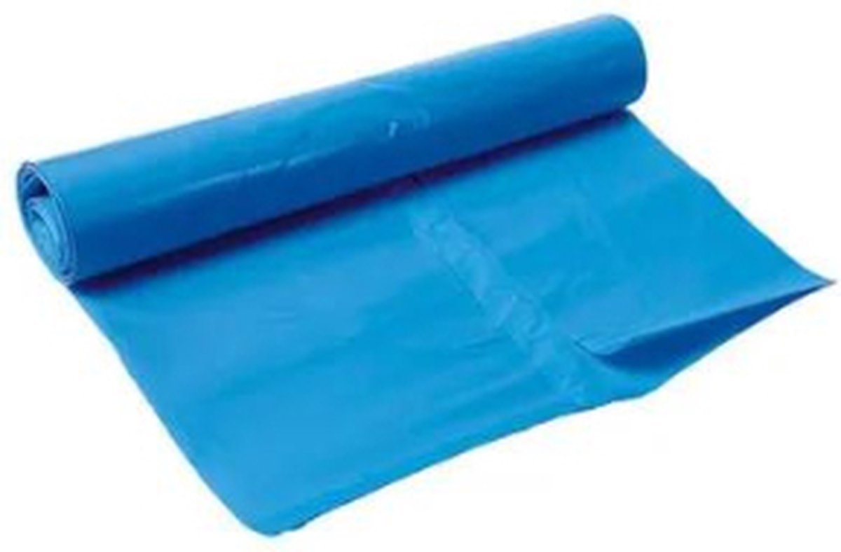 Goedkoopste Powersterko Afvalzak 80x110cm Blauw T25 (300 stuks