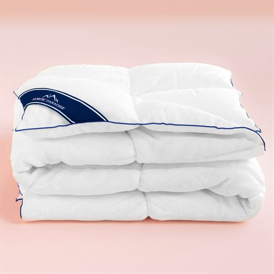 Nordic Paradise - Couette en Dekbed Original - 90% Plumes Douces - 200x220 cm - Extra Chaud