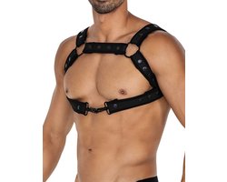Cut4Men - Fetish Harnas - Tuigje - Neo - Zwart