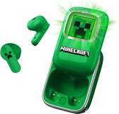 Bol.com Minecraft - TWS earpods - slide open oplaadcase met LED verlichting - touch control - lange batterijduur aanbieding