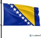 VlagDirect - BOSNIEN DRAPIL - BOSNIE ET HERZEGOVINA DRAPELLE - 90 x 150 cm.