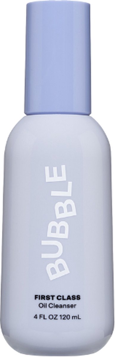 Bubble Skincare First Class Oil Cleanser – Reinigingsolie – Gezichtsreiniger – 120 ml