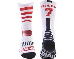 Heren soken 1 paar /Nieuwe Anti-slip Ademende Zweet absorberende Sokken Voor Hardlopen, Fietsen, Voetballen