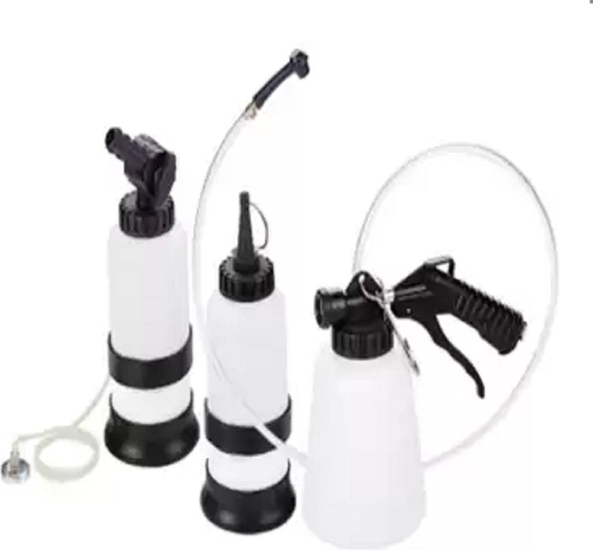 Remontluchter set met Navulfles