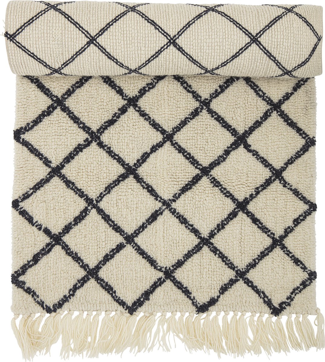 Warda Vloerkleed - Beige - Wol