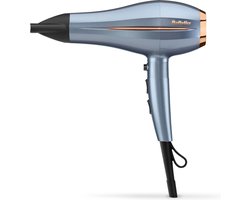 BaByliss Denim Luxe D251PE Föhn - Ionisch - Coolshot - Titanium-keramisch