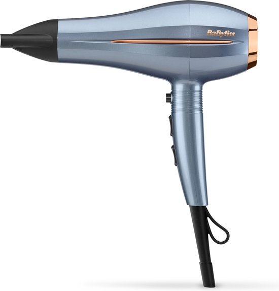 BaByliss Denim Luxe D251PE Föhn - Ionisch - Coolshot - - BaByliss - €55,00