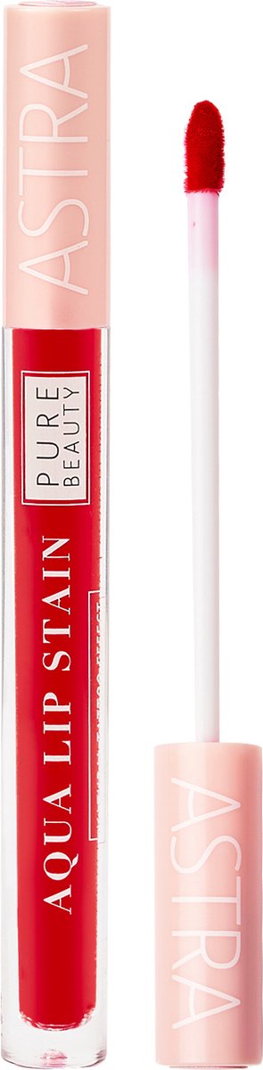 Astra Pure Beauty Aqua Lip Stain, 01 - Sorbet, 3ml lipgloss