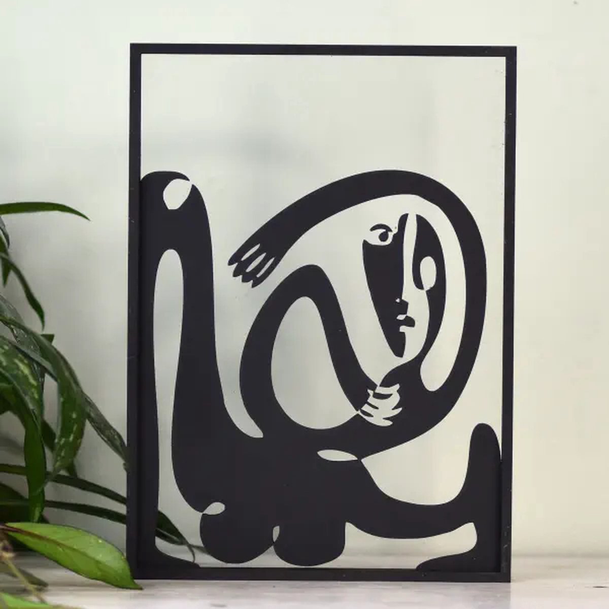 Houten lijstje – Floating Frames – Picasso #2