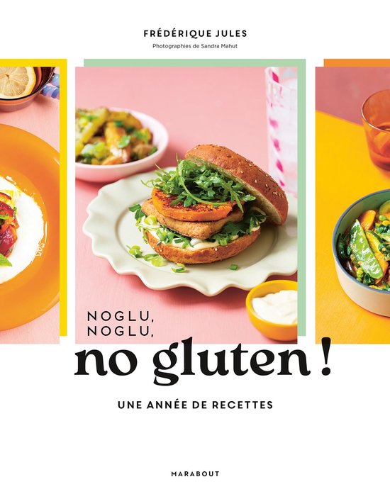 Noglu, noglu, no gluten ! - cover
