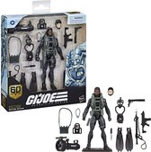 GI Joe - Figurine Action Sailor Recon Diver 60e Anniversaire Série Classifiée 15 cm