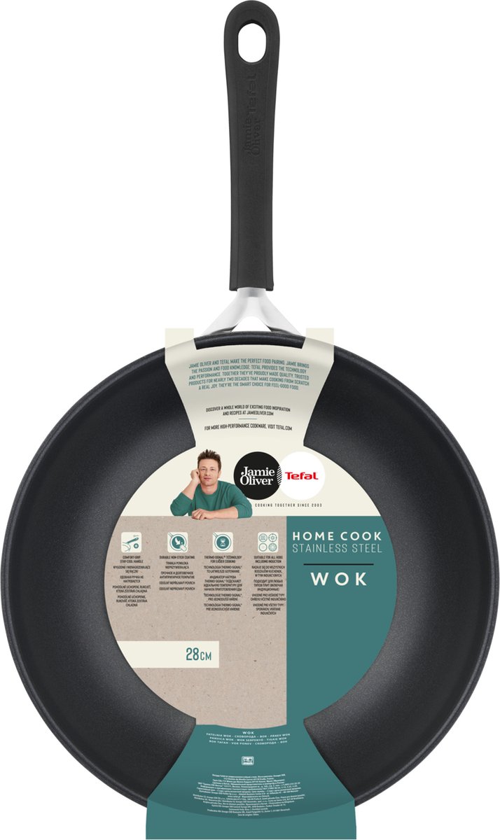 Jamie Jamie Oliver Home Cook Wokpan - afbeelding 4