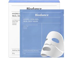 Biodance Hydro Cera-Nol Real Deep Mask [4 pcs x 34g]