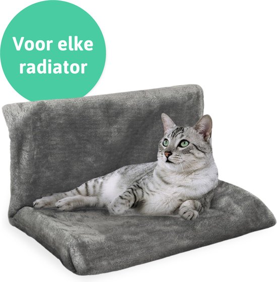 Radiatorhangmat katten