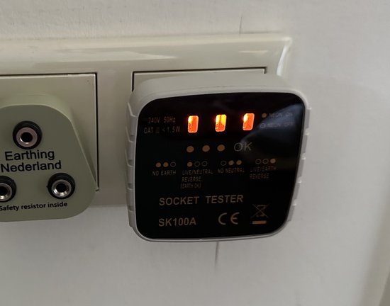 EU-Stopcontacttester