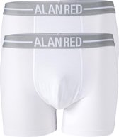 ALAN RED boxershorts (2-pack) - wit - Maat: M