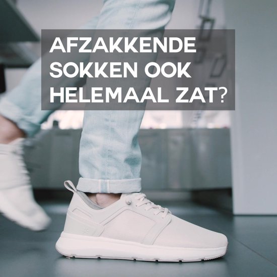 Enkelsokken die niet afzakken - Maat 39-42 - voor Dames en Heren - Naadloze sokken - Sneakersokken Dames en Heren - Sokken