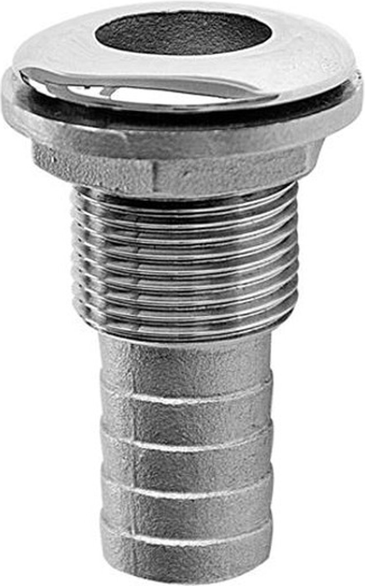 Hollex RVS Huiddoorvoer 1"