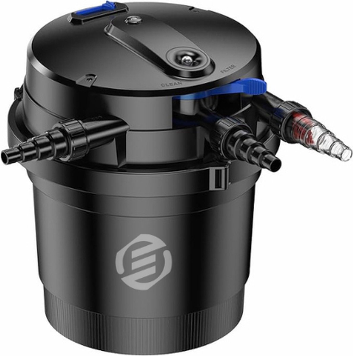 Equivera Vijverfilter - Fontijnfilter - Vijver - Algenbestrijding - UV Lamp - Premium