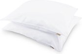 WALRA Kussensloop Crispy Cotton Wit 60 x 70 cm