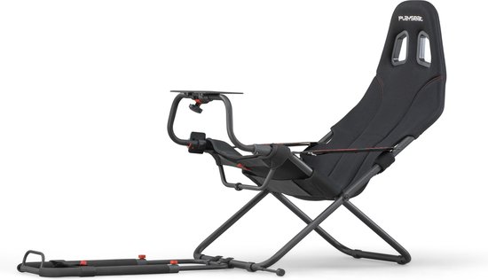 Playseat® Challenge Racestoel - Race Cockpit - Compact & Opvouwbaar - Universeel - ActiFit - Zwart
