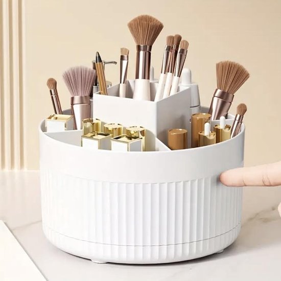 Make Up Organizer – Ladekastje – Sieraden Houder - Transparant - make-up organizers - mini organizer - make up set - make up kastje - make up organizer wit - beautycase - beauty organizer