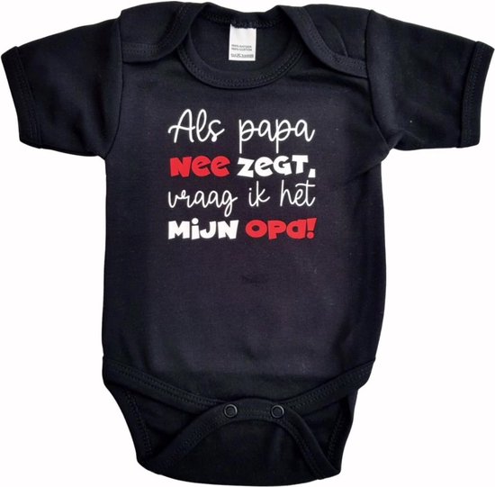Barboteuse rouge avec "Sssssst... Mon oncle et moi regardons la Formule 1" - 3 mois - baby shower, enceinte, cadeau, cadeau maternité, rigolo, cadeau, bébé, texte, body